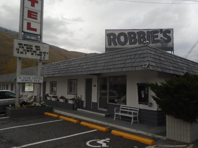 Robbie'S Motel Cache Creek Exterior foto